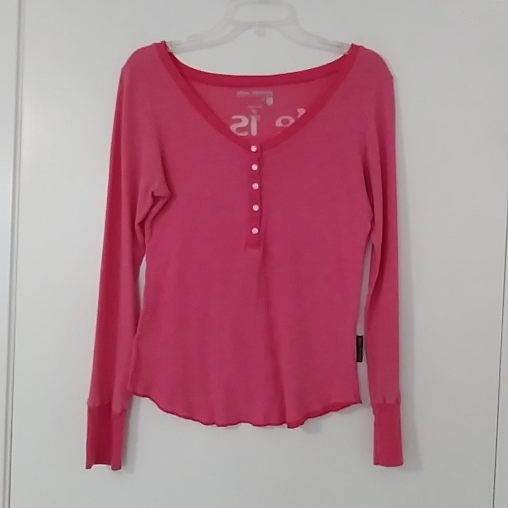 K-Swiss Long Sleeve Waffle Shirt